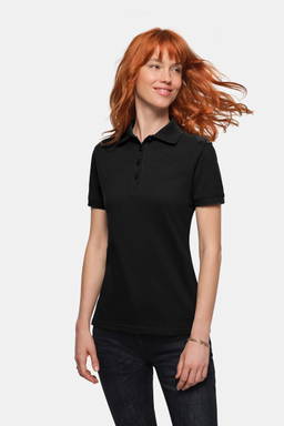 HAKRO Dames polo bio-katoen 0301