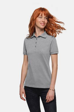 HAKRO Dames polo bio-katoen 0301