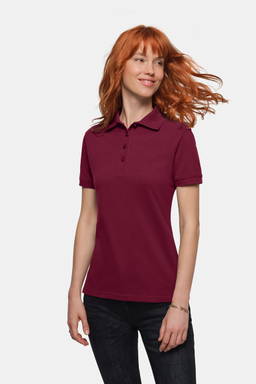 HAKRO Dames polo bio-katoen 0301