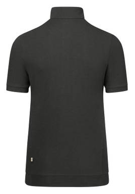 HAKRO Dames zip-shirt piqué MIKRALINAR® ECO 0334