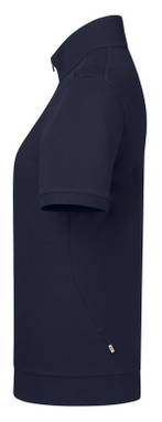 HAKRO Dames zip-shirt piqué MIKRALINAR® ECO 0334
