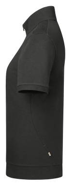HAKRO Dames zip-shirt piqué MIKRALINAR® ECO 0334