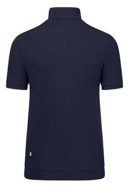HAKRO Dames zip-shirt piqué MIKRALINAR® ECO 0334