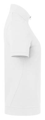 HAKRO Dames zip-shirt piqué MIKRALINAR® ECO 0334