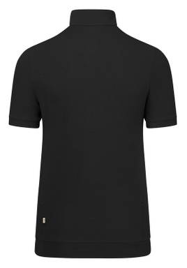 HAKRO Dames zip-shirt piqué MIKRALINAR® ECO 0334