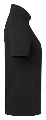 HAKRO Dames zip-shirt piqué MIKRALINAR® ECO 0334