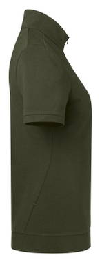 HAKRO Dames zip-shirt piqué MIKRALINAR® ECO 0334
