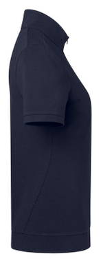 HAKRO Dames zip-shirt piqué MIKRALINAR® ECO 0334
