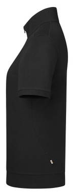 HAKRO Dames zip-shirt piqué MIKRALINAR® ECO 0334