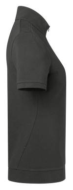 HAKRO Dames zip-shirt piqué MIKRALINAR® ECO 0334