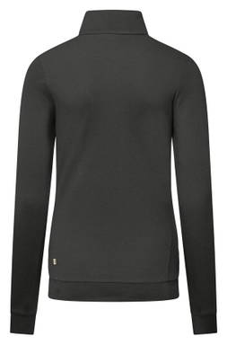 HAKRO Dames zip-longsleeve piqué MIKRALINAR® ECO 0335