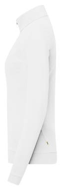 HAKRO Dames zip-longsleeve piqué MIKRALINAR® ECO 0335
