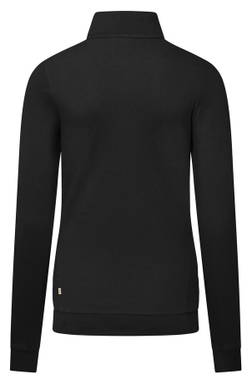 HAKRO Dames zip-longsleeve piqué MIKRALINAR® ECO 0335