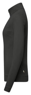 HAKRO Dames zip-longsleeve piqué MIKRALINAR® ECO 0335