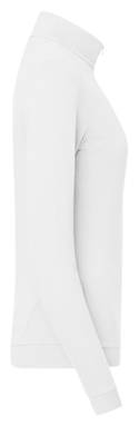 HAKRO Dames zip-longsleeve piqué MIKRALINAR® ECO 0335