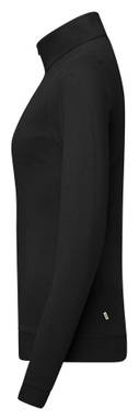 HAKRO Dames zip-longsleeve piqué MIKRALINAR® ECO 0335