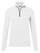 HAKRO Dames zip-longsleeve piqué MIKRALINAR® ECO 0335