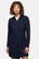 HAKRO Dames zip-longsleeve piqué MIKRALINAR® ECO 0335
