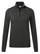 HAKRO Dames zip-longsleeve piqué MIKRALINAR® ECO 0335