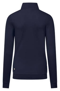 HAKRO Dames zip-longsleeve piqué MIKRALINAR® ECO 0335
