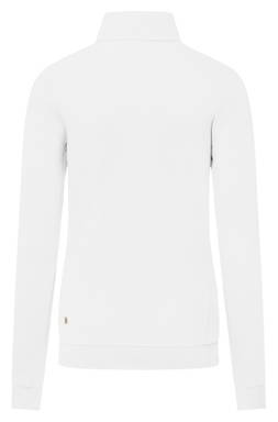 HAKRO Dames zip-longsleeve piqué MIKRALINAR® ECO 0335