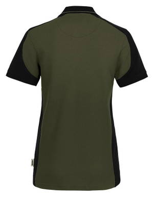 HAKRO Dames polo Contrast MIKRALINAR® ECO 0339