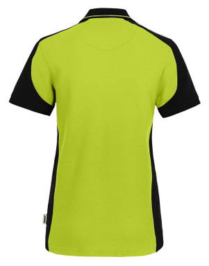 HAKRO Dames polo Contrast MIKRALINAR® ECO 0339