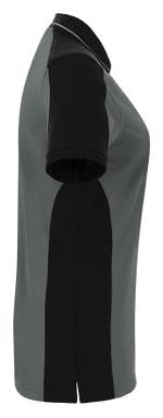 HAKRO Dames polo Contrast MIKRALINAR® ECO 0339