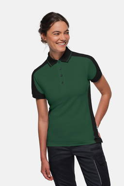 HAKRO Dames polo Contrast MIKRALINAR® ECO 0339