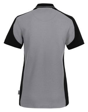 HAKRO Dames polo Contrast MIKRALINAR® ECO 0339