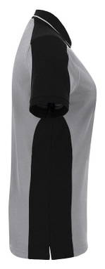 HAKRO Dames polo Contrast MIKRALINAR® ECO 0339