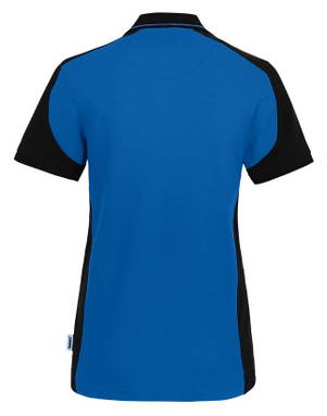 HAKRO Dames polo Contrast MIKRALINAR® ECO 0339