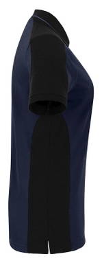HAKRO Dames polo Contrast MIKRALINAR® ECO 0339