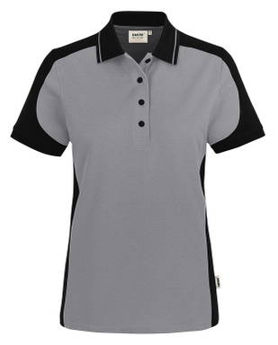 HAKRO Dames polo Contrast MIKRALINAR® ECO 0339