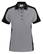 HAKRO Dames polo Contrast MIKRALINAR® ECO 0339