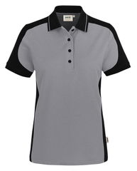 HAKRO damepoloshirt Contrast MIKRALINAR® ECO 0339