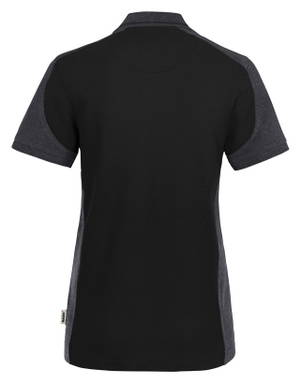 HAKRO Dames polo Contrast MIKRALINAR® ECO 0339