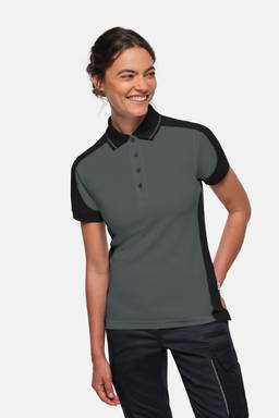 HAKRO Dames polo Contrast MIKRALINAR® ECO 0339