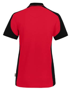 HAKRO Dames polo Contrast MIKRALINAR® ECO 0339