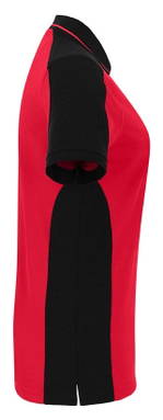 HAKRO Dames polo Contrast MIKRALINAR® ECO 0339