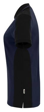 HAKRO Dames polo Contrast MIKRALINAR® ECO 0339