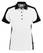 HAKRO Dames polo Contrast MIKRALINAR® ECO 0339