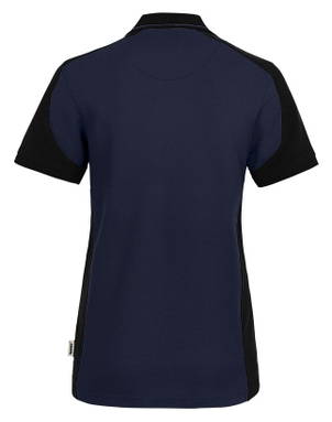 HAKRO Dames polo Contrast MIKRALINAR® ECO 0339