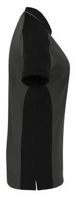 HAKRO Dames polo Contrast MIKRALINAR® ECO 0339