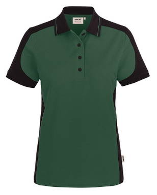 HAKRO Dames polo Contrast MIKRALINAR® ECO 0339