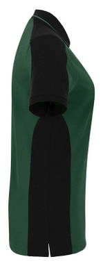 HAKRO Dames polo Contrast MIKRALINAR® ECO 0339