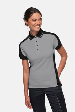 HAKRO Dames polo Contrast MIKRALINAR® ECO 0339
