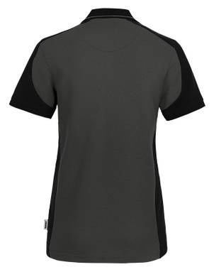 HAKRO Dames polo Contrast MIKRALINAR® ECO 0339