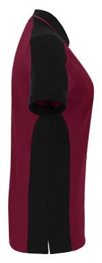 HAKRO Dames polo Contrast MIKRALINAR® ECO 0339