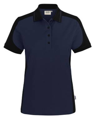 HAKRO Dames polo Contrast MIKRALINAR® ECO 0339